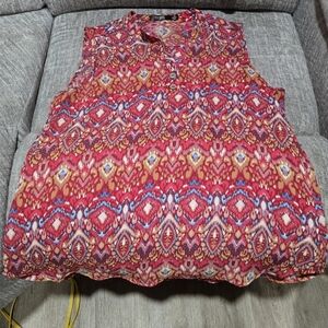 CURE PINK AND BLUE TANK TOP DECOR